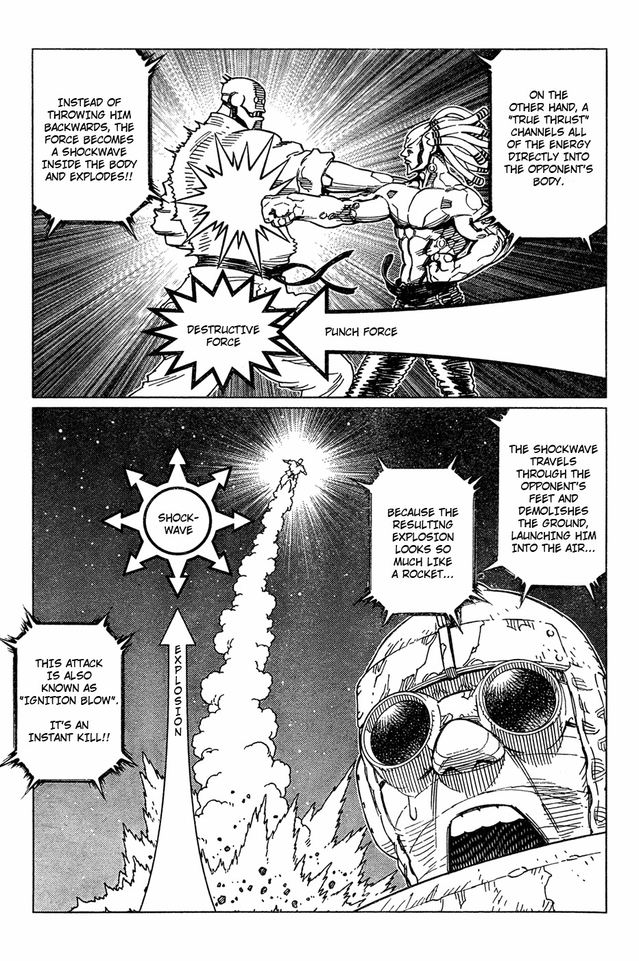 Battle Angel Alita: Last Order Chapter 93 page 9 - Chapter 93: This feels pretty good!!