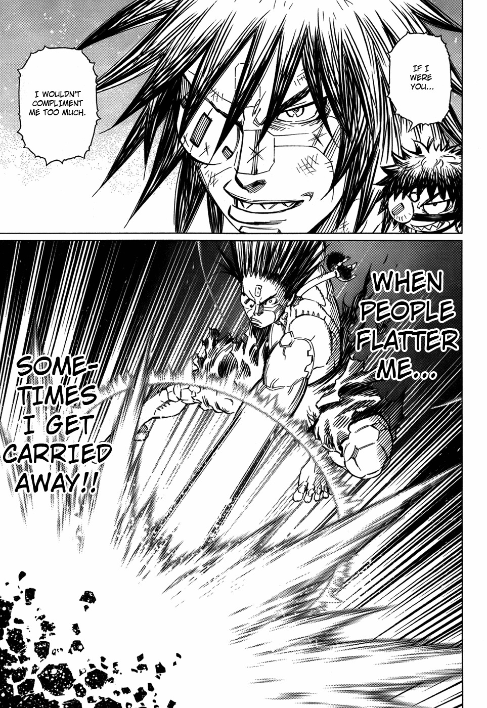 Battle Angel Alita: Last Order Chapter 94 page 10 - Chapter 94: The Cornered Mouse