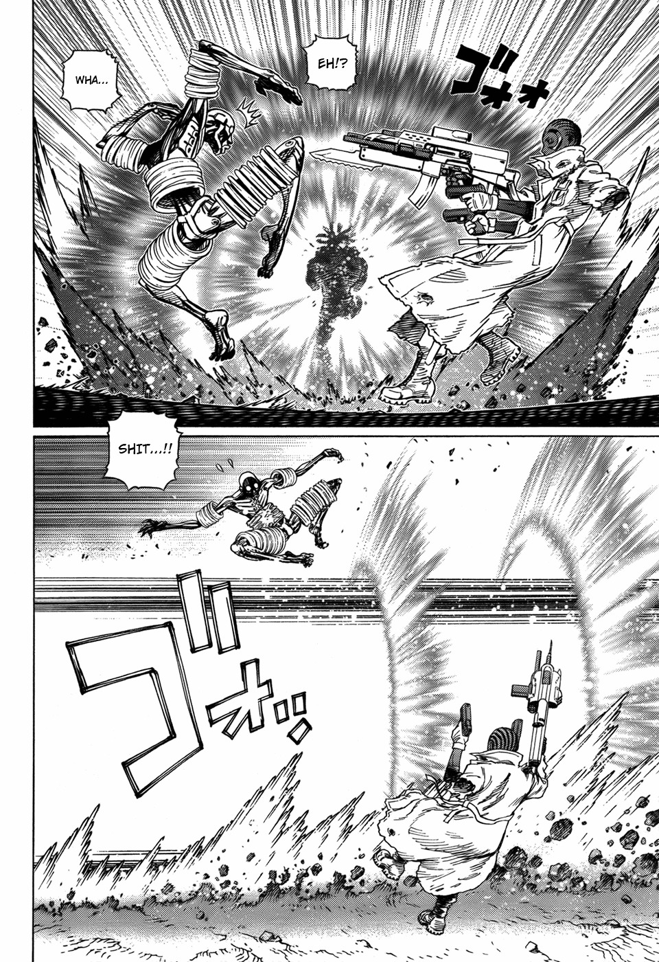 Battle Angel Alita: Last Order Chapter 94 page 13 - Chapter 94: The Cornered Mouse