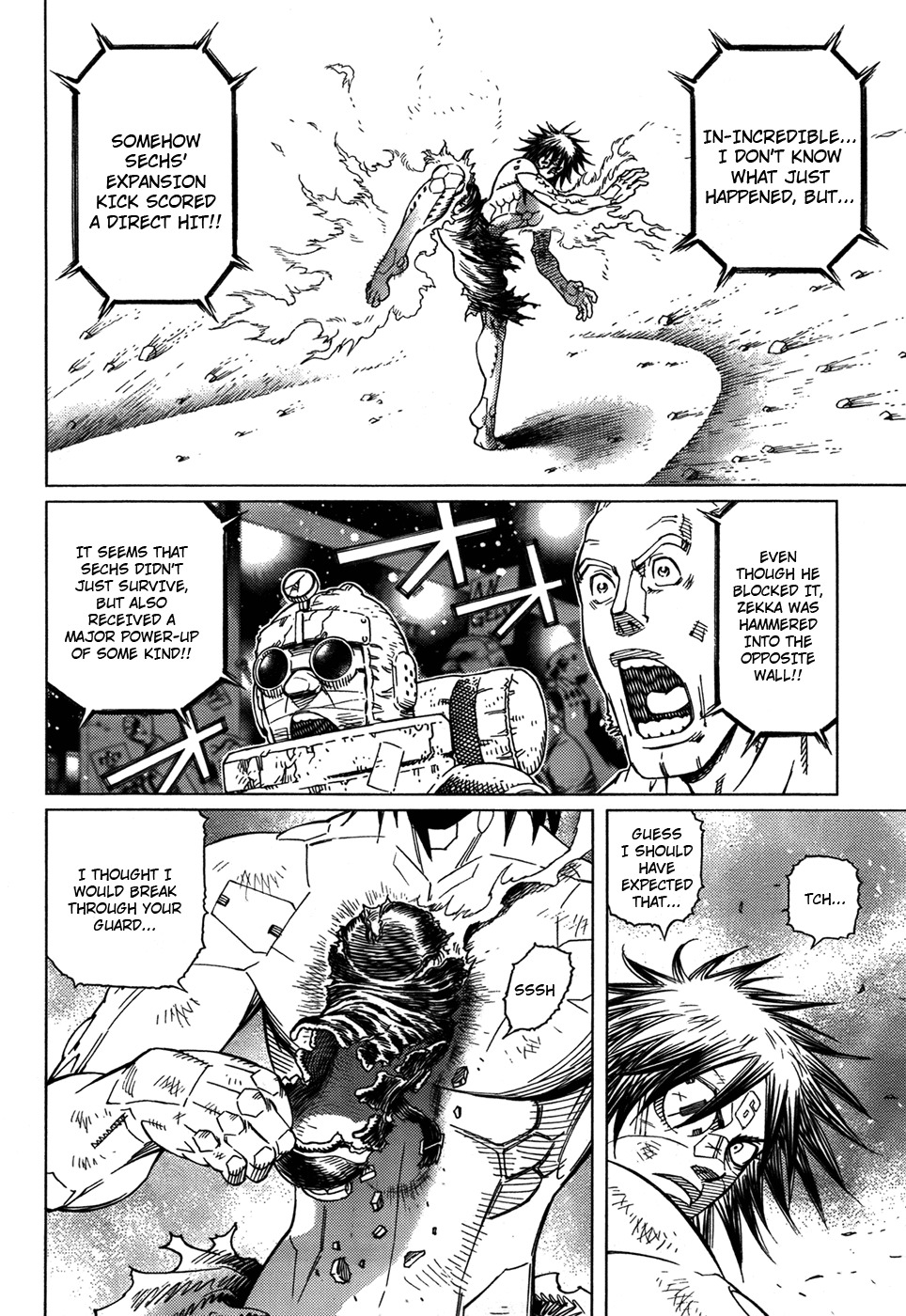 Battle Angel Alita: Last Order Chapter 94 page 15 - Chapter 94: The Cornered Mouse