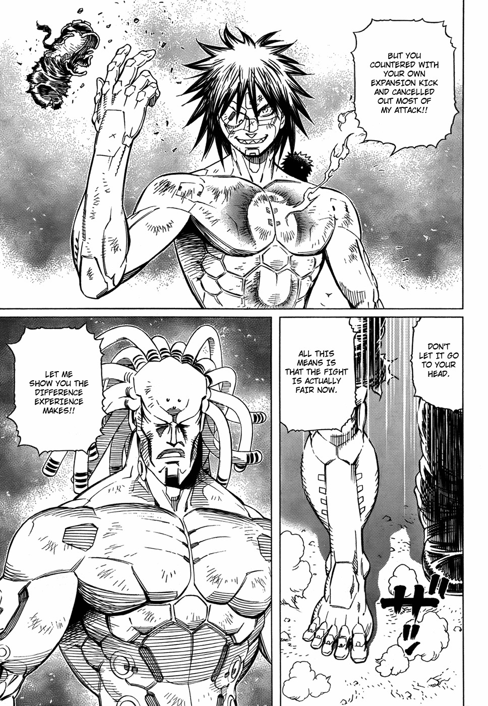 Battle Angel Alita: Last Order Chapter 94 page 16 - Chapter 94: The Cornered Mouse