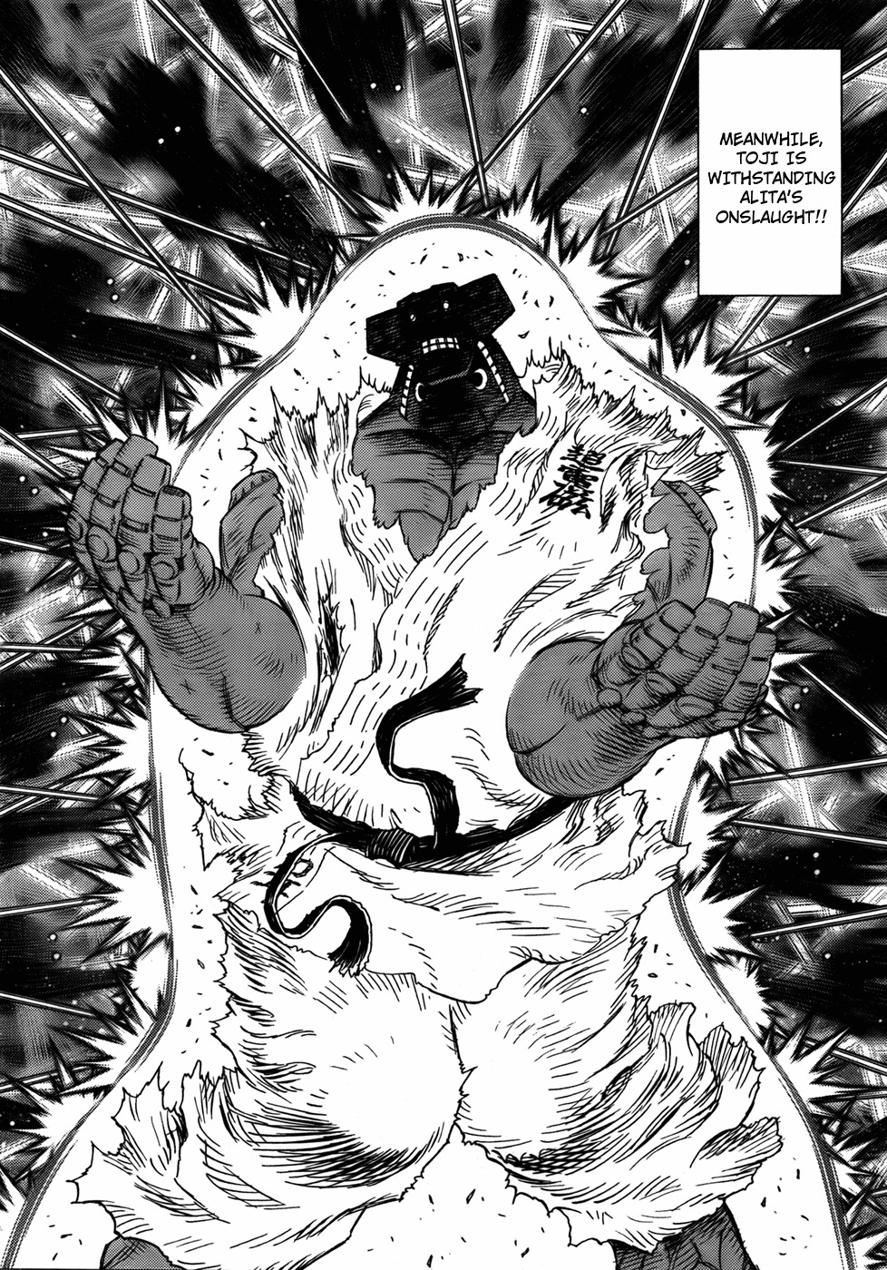 Battle Angel Alita: Last Order Chapter 94 page 17 - Chapter 94: The Cornered Mouse