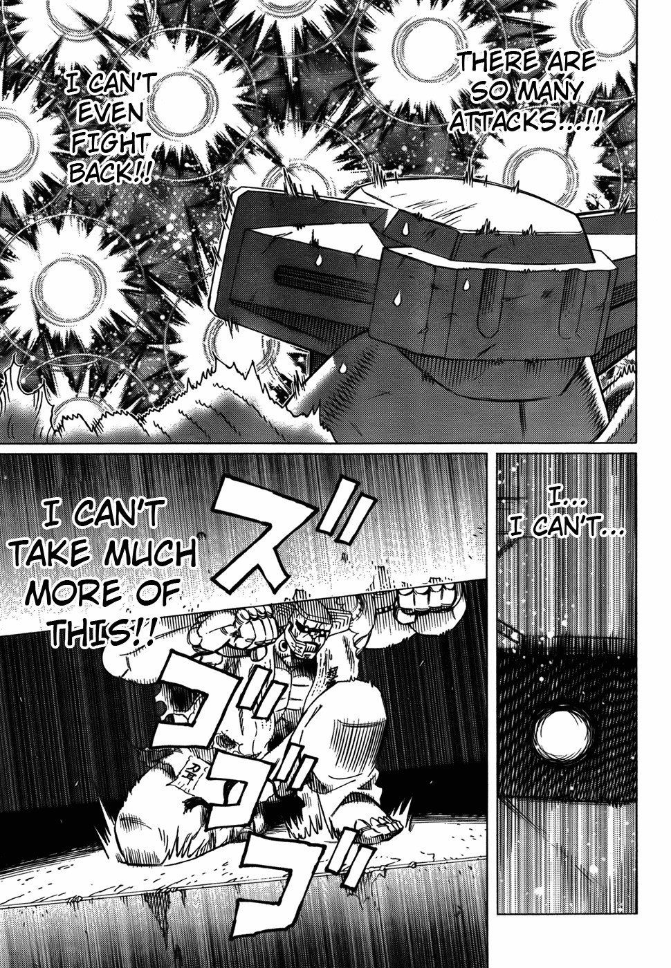 Battle Angel Alita: Last Order Chapter 94 page 18 - Chapter 94: The Cornered Mouse