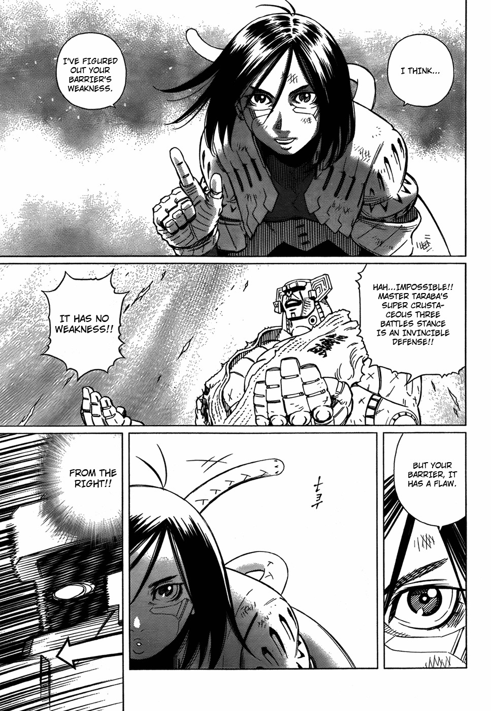 Battle Angel Alita: Last Order Chapter 94 page 20 - Chapter 94: The Cornered Mouse