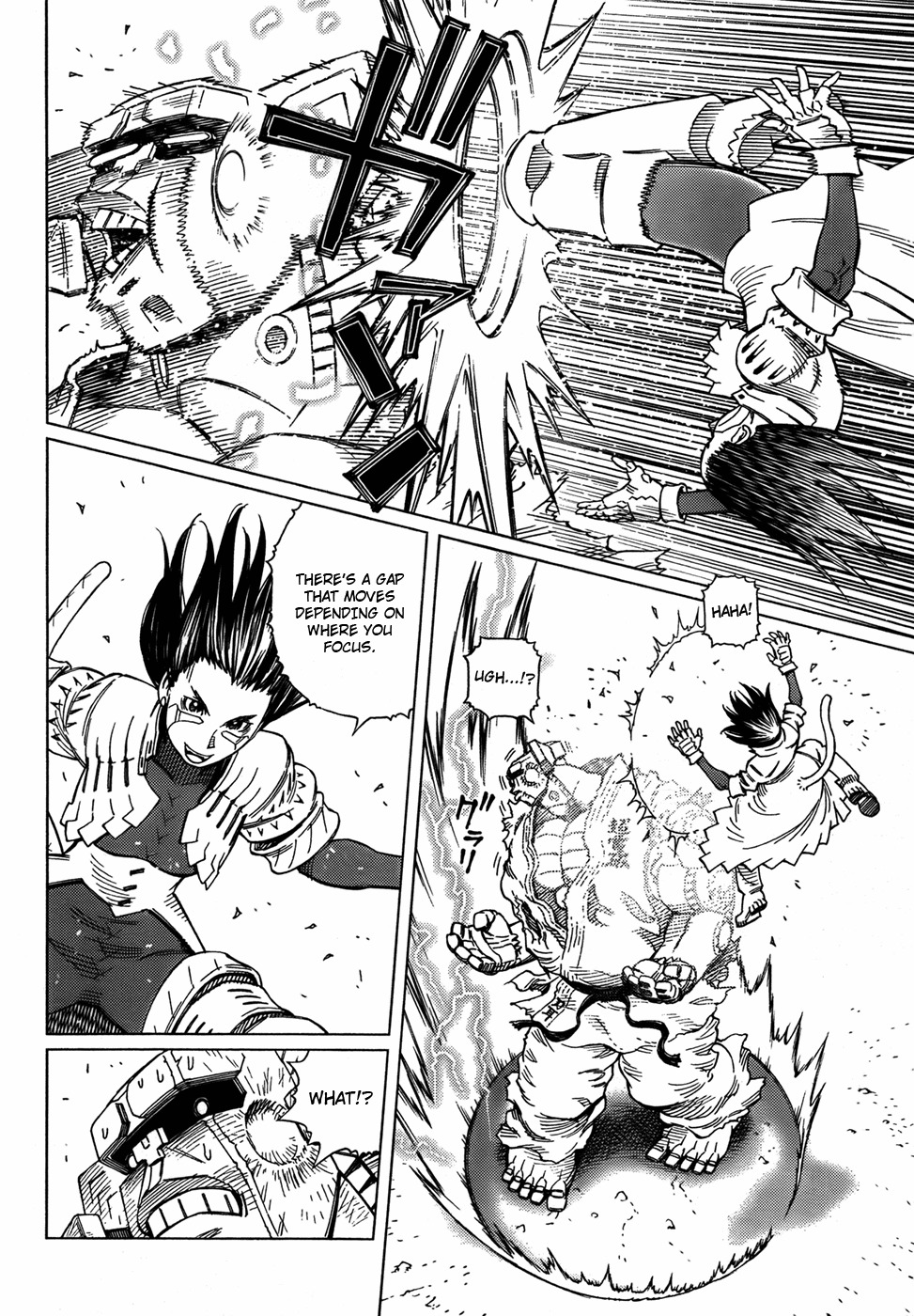 Battle Angel Alita: Last Order Chapter 94 page 21 - Chapter 94: The Cornered Mouse