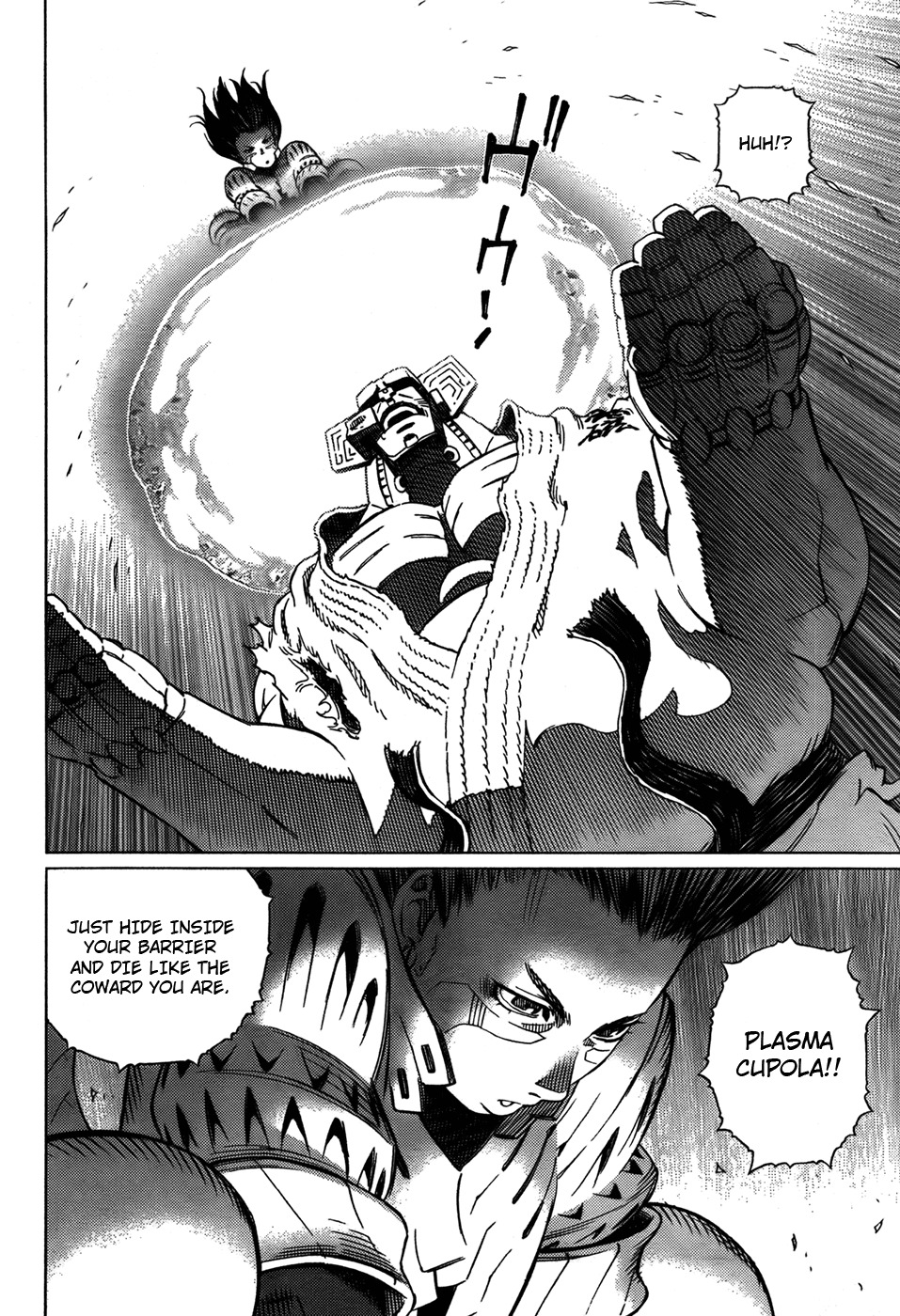 Battle Angel Alita: Last Order Chapter 94 page 23 - Chapter 94: The Cornered Mouse