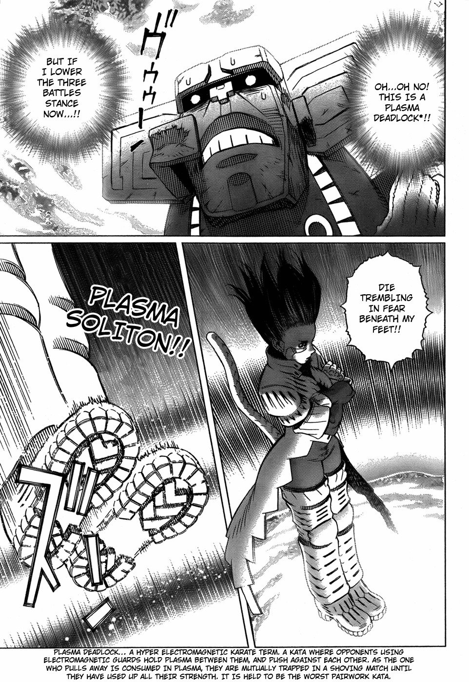 Battle Angel Alita: Last Order Chapter 94 page 24 - Chapter 94: The Cornered Mouse