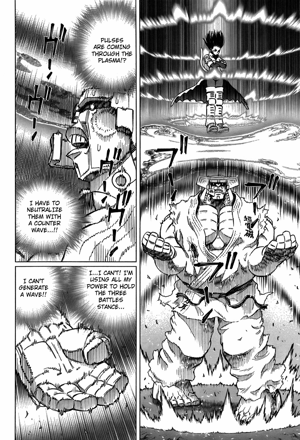 Battle Angel Alita: Last Order Chapter 94 page 25 - Chapter 94: The Cornered Mouse