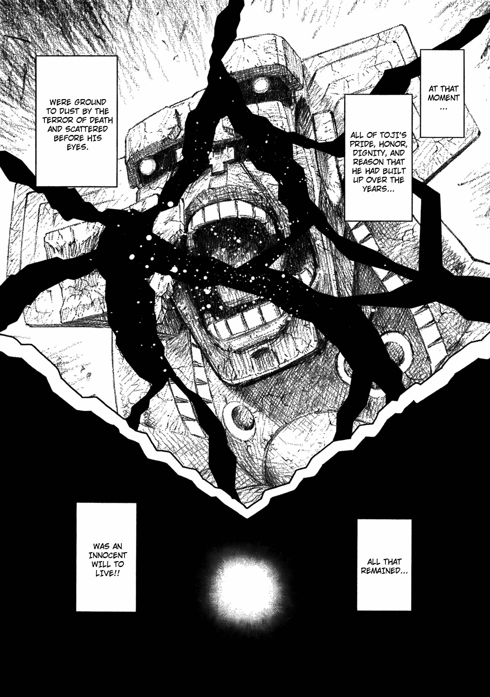 Battle Angel Alita: Last Order Chapter 94 page 27 - Chapter 94: The Cornered Mouse