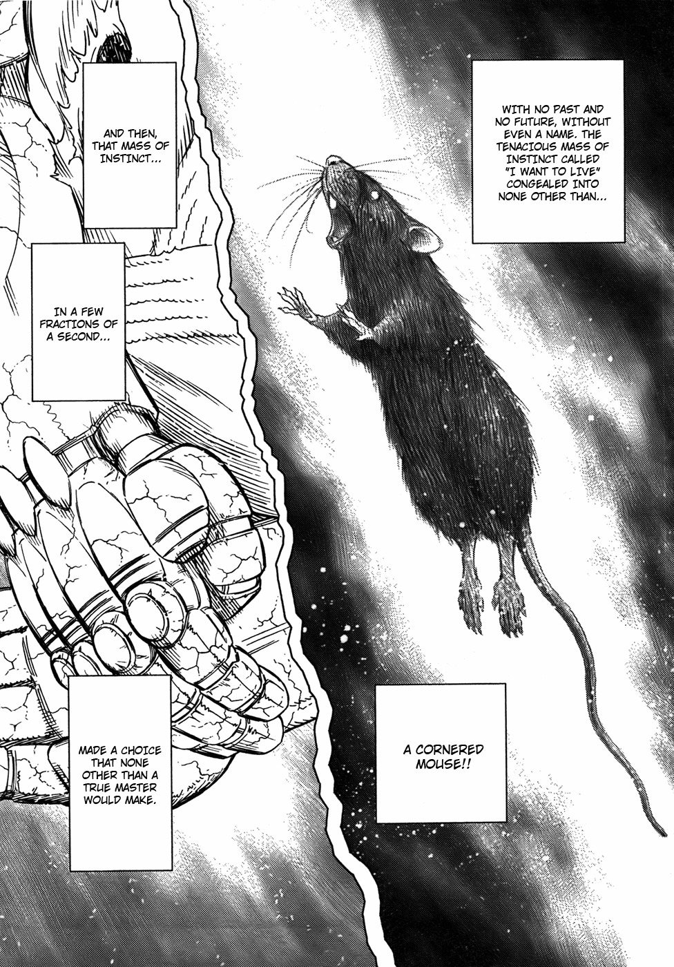 Battle Angel Alita: Last Order Chapter 94 page 28 - Chapter 94: The Cornered Mouse