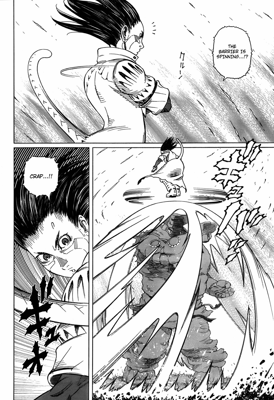 Battle Angel Alita: Last Order Chapter 94 page 29 - Chapter 94: The Cornered Mouse