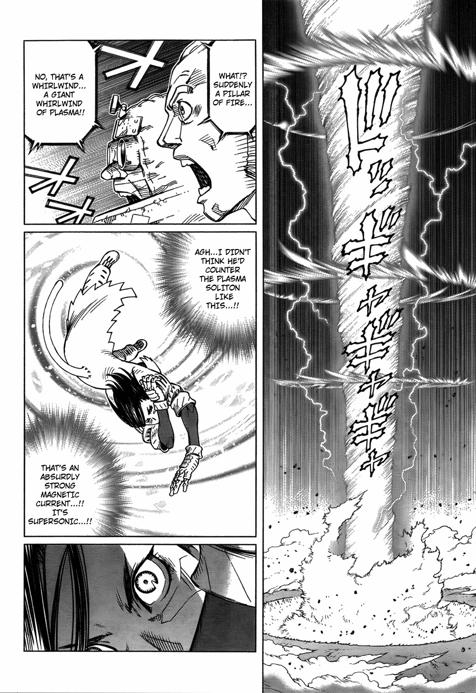 Battle Angel Alita: Last Order Chapter 94 page 31 - Chapter 94: The Cornered Mouse