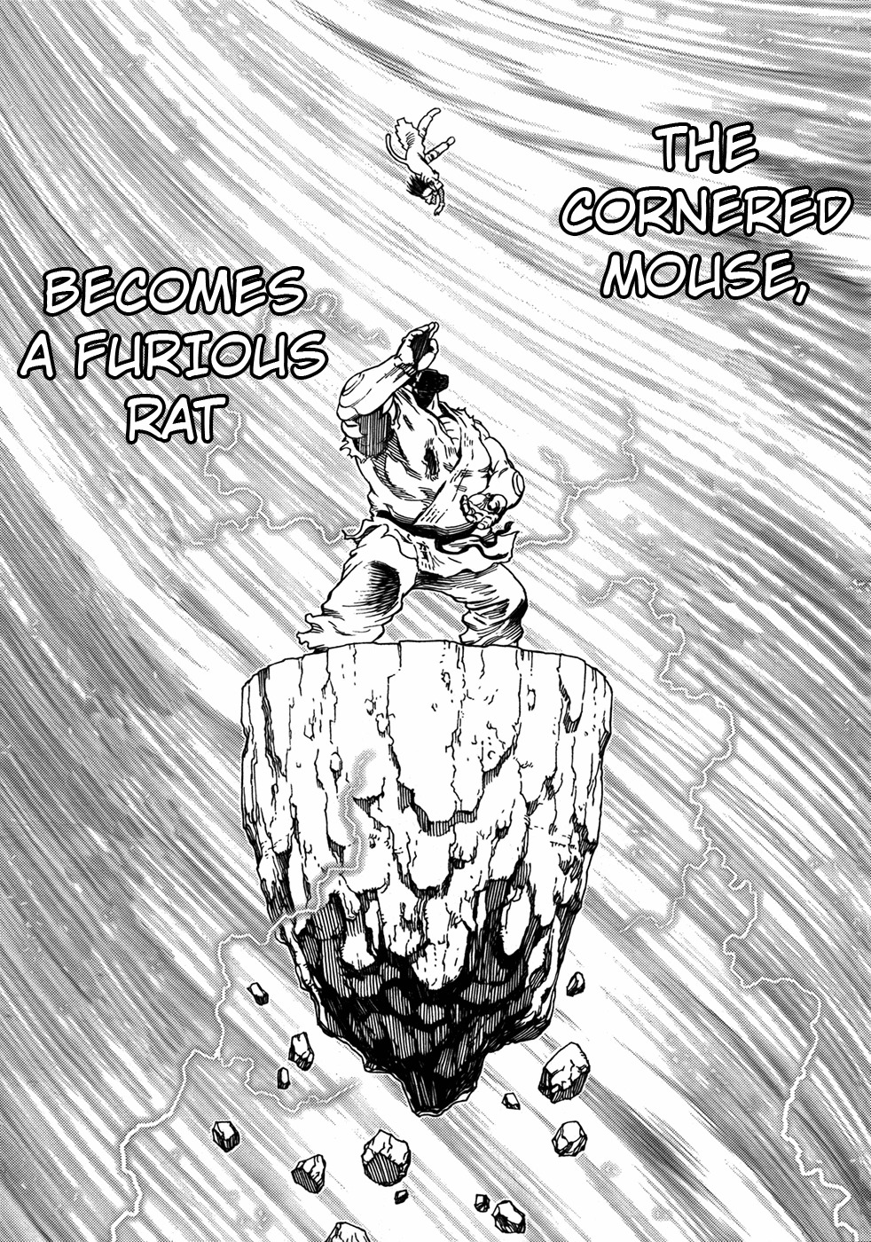 Battle Angel Alita: Last Order Chapter 94 page 32 - Chapter 94: The Cornered Mouse