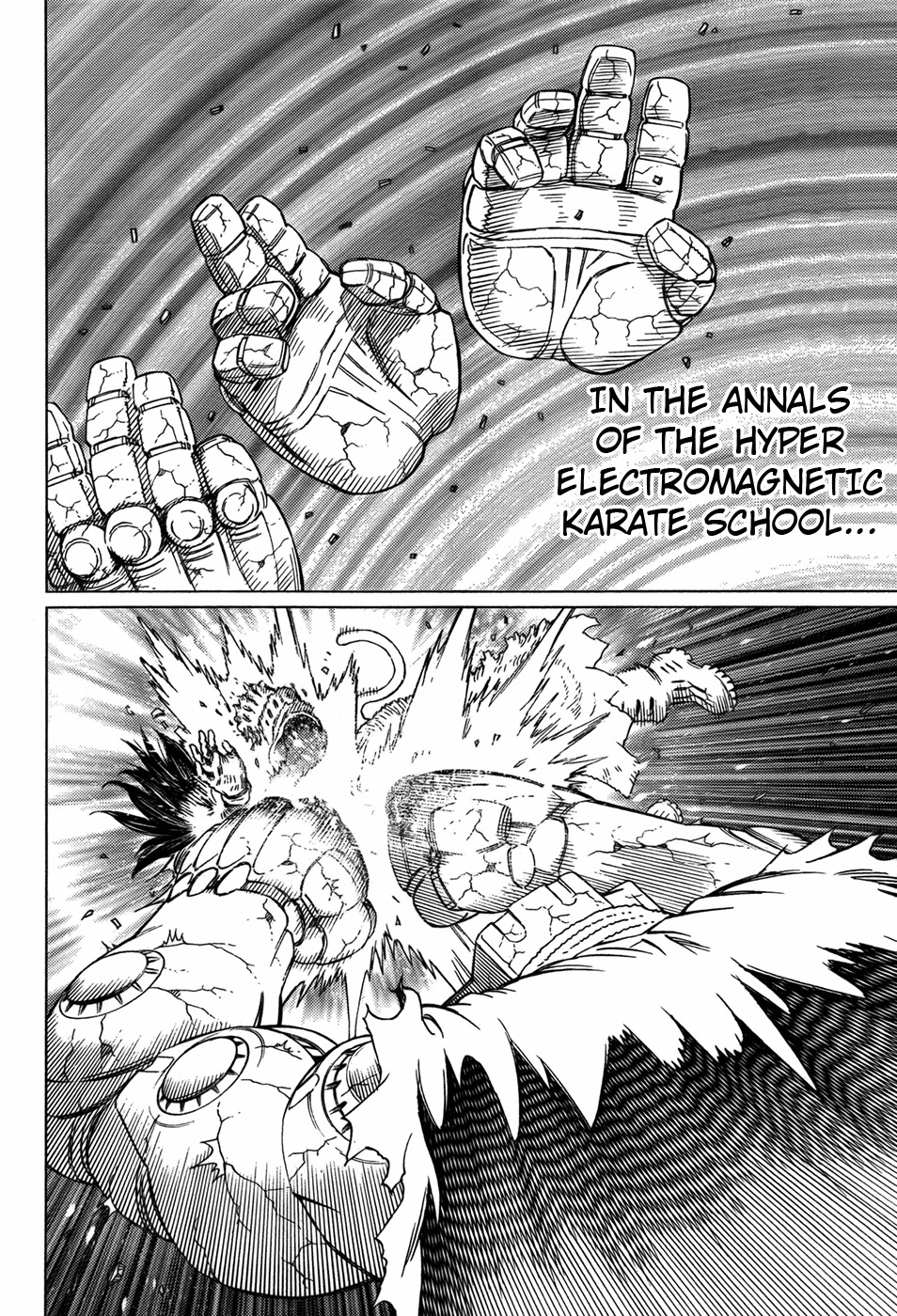 Battle Angel Alita: Last Order Chapter 94 page 33 - Chapter 94: The Cornered Mouse