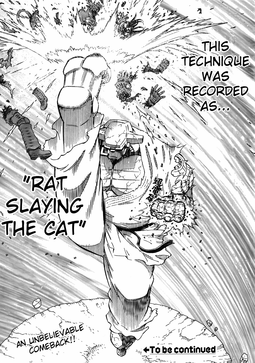 Battle Angel Alita: Last Order Chapter 94 page 34 - Chapter 94: The Cornered Mouse