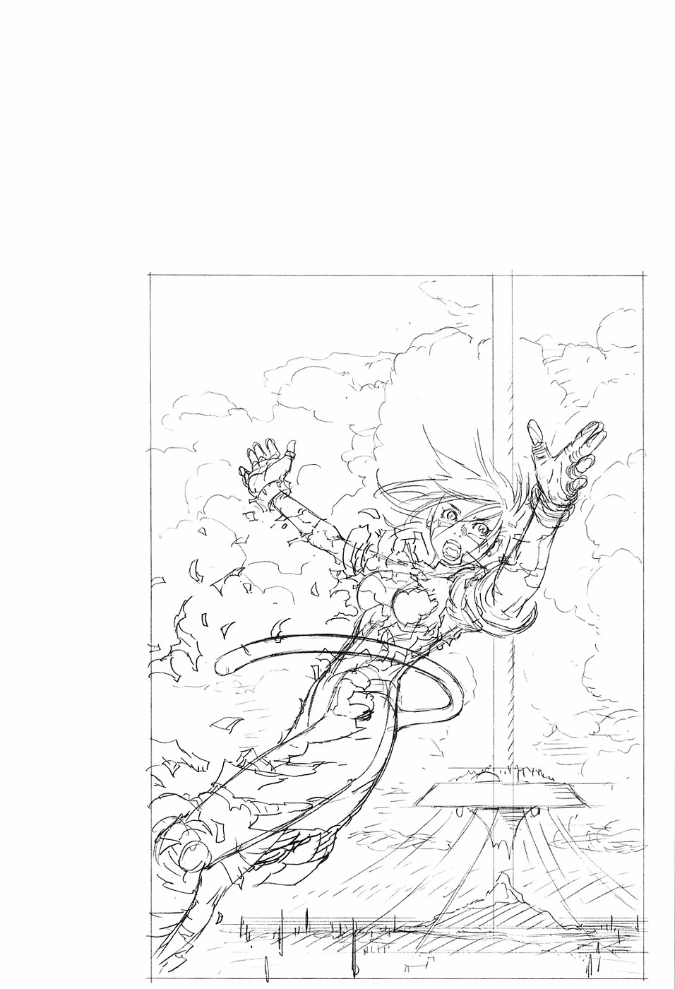 Battle Angel Alita: Last Order Chapter 94 page 35 - Chapter 94: The Cornered Mouse