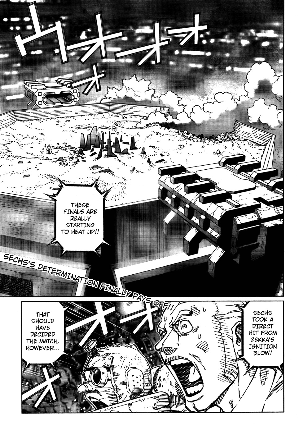 Battle Angel Alita: Last Order Chapter 94 page 5 - Chapter 94: The Cornered Mouse