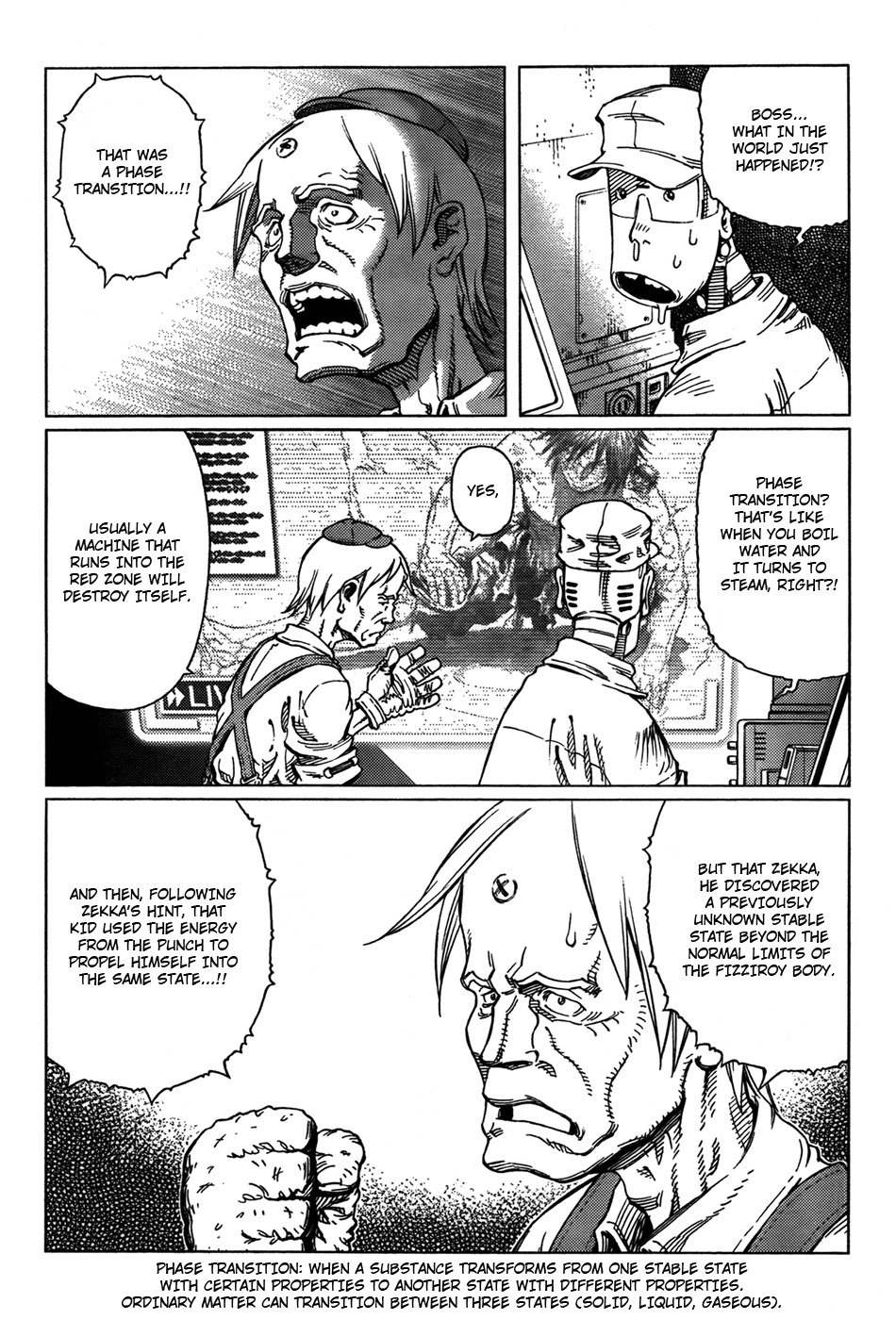 Battle Angel Alita: Last Order Chapter 94 page 7 - Chapter 94: The Cornered Mouse
