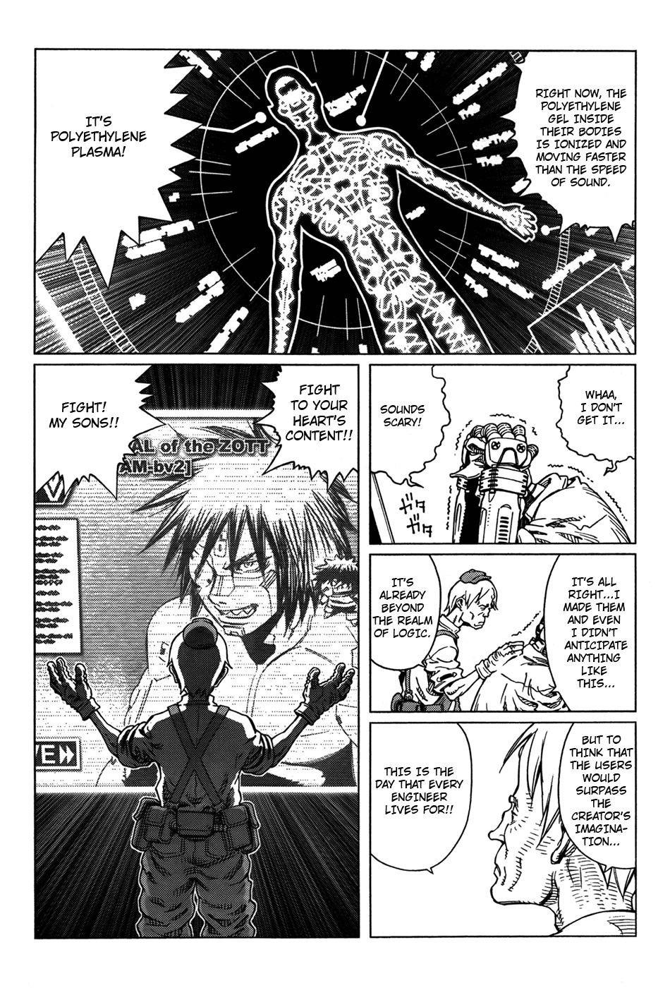 Battle Angel Alita: Last Order Chapter 94 page 8 - Chapter 94: The Cornered Mouse