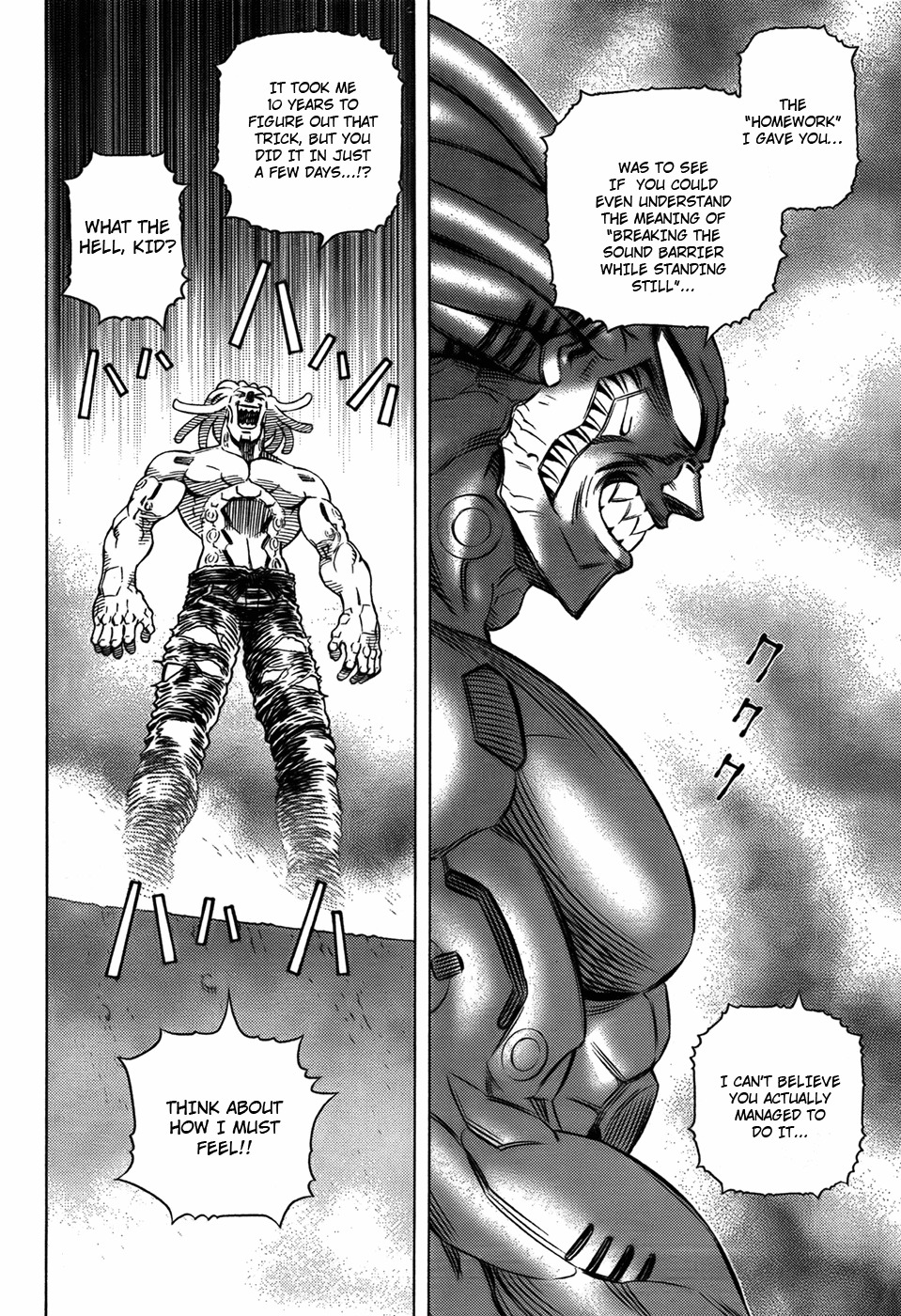 Battle Angel Alita: Last Order Chapter 94 page 9 - Chapter 94: The Cornered Mouse
