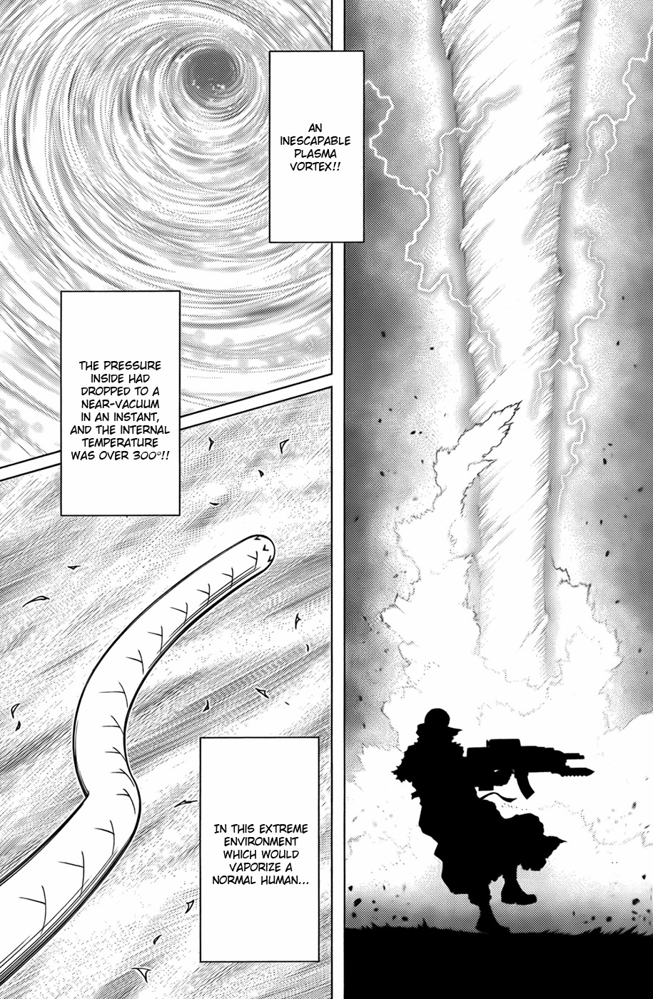 Battle Angel Alita: Last Order Chapter 95 page 1 - Chapter 95: Faster Than The Speed of Thought