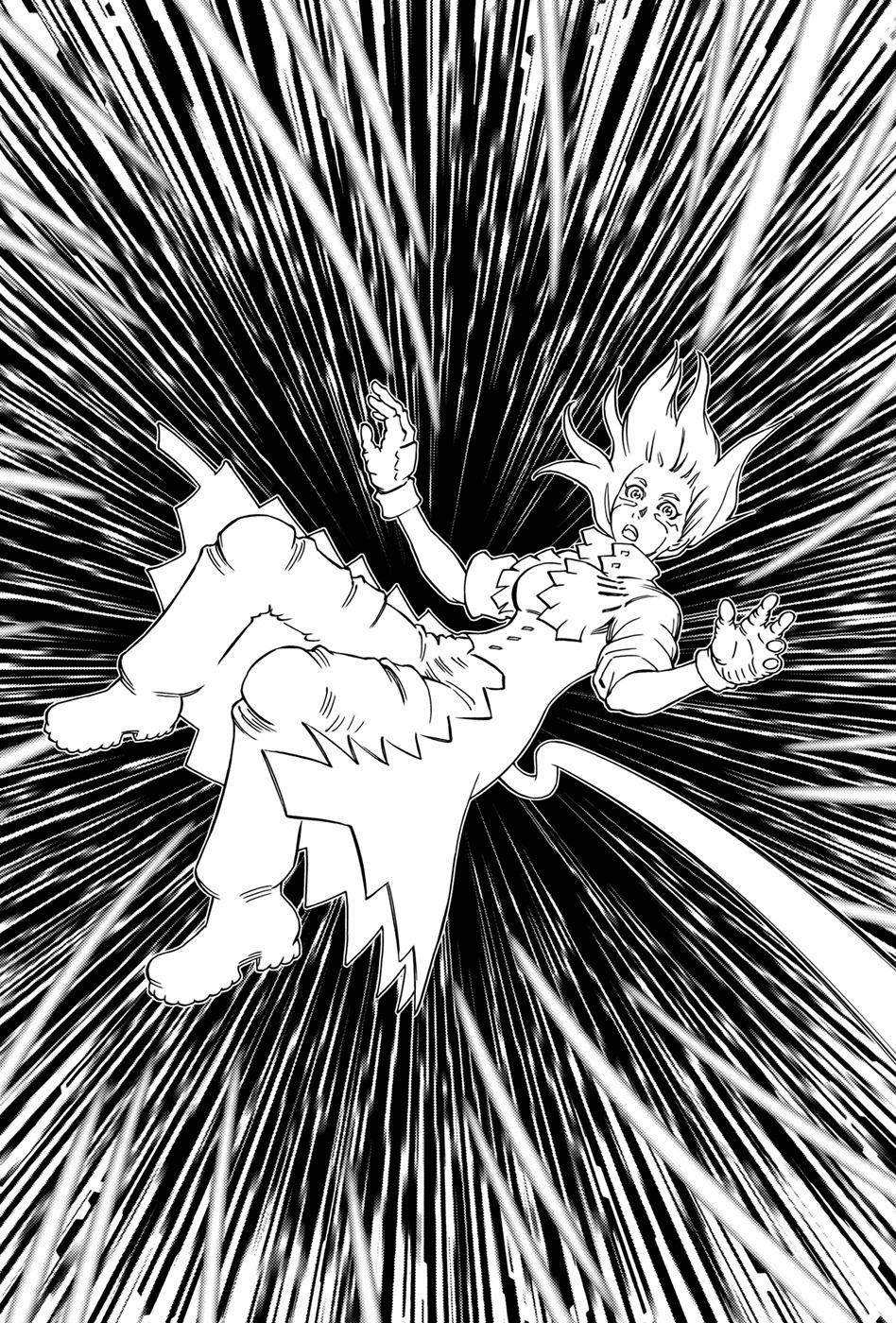 Battle Angel Alita: Last Order Chapter 95 page 11 - Chapter 95: Faster Than The Speed of Thought