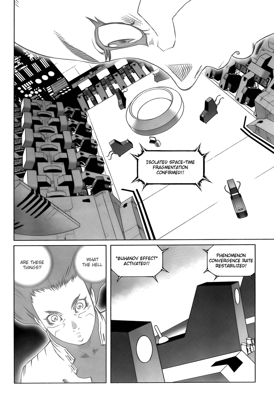 Battle Angel Alita: Last Order Chapter 95 page 15 - Chapter 95: Faster Than The Speed of Thought