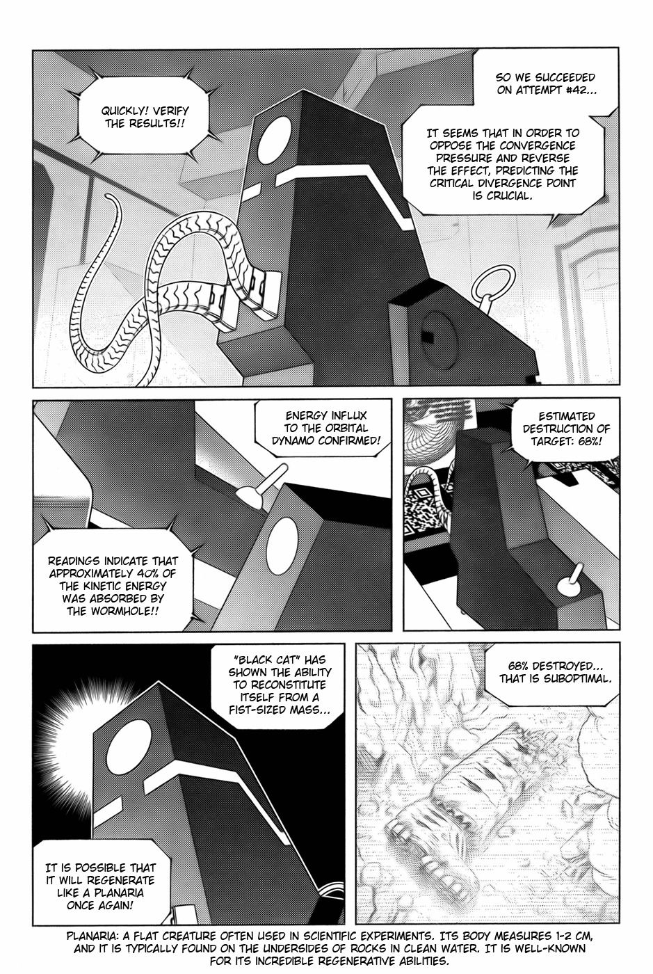 Battle Angel Alita: Last Order Chapter 95 page 16 - Chapter 95: Faster Than The Speed of Thought