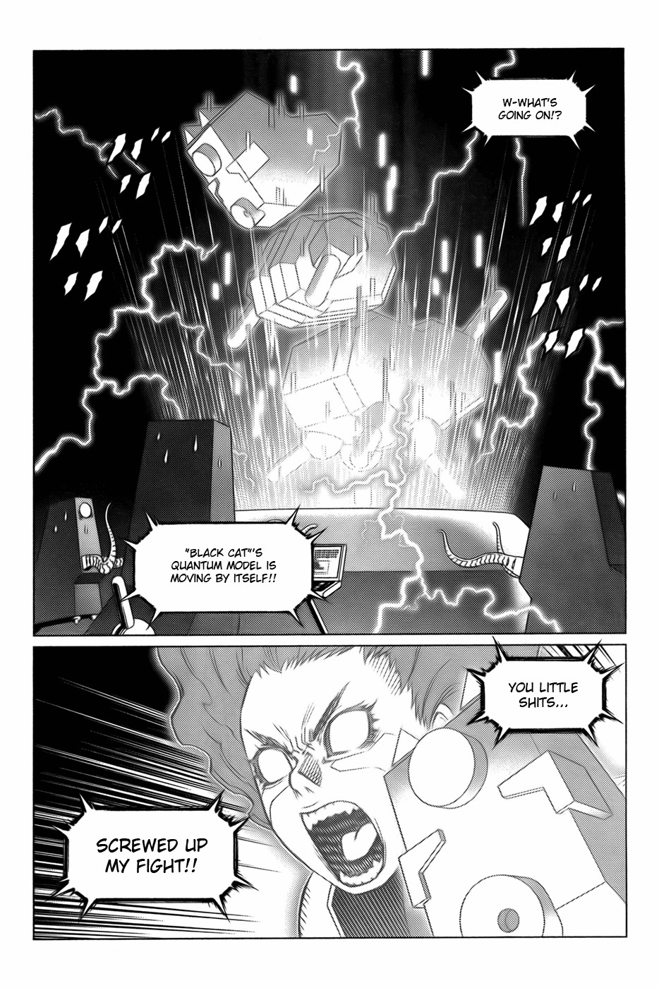 Battle Angel Alita: Last Order Chapter 95 page 18 - Chapter 95: Faster Than The Speed of Thought