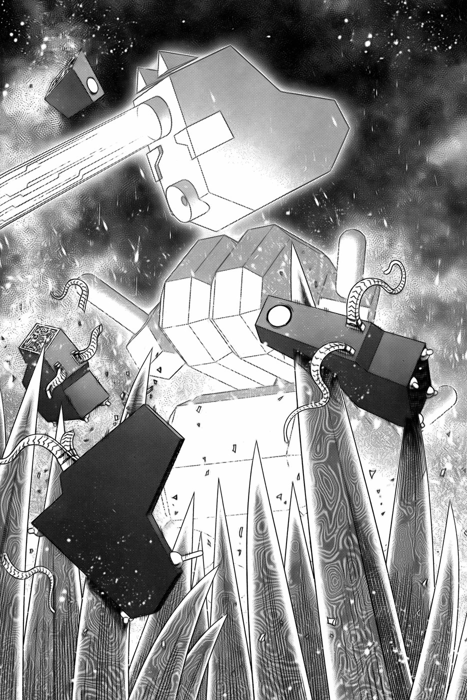 Battle Angel Alita: Last Order Chapter 95 page 19 - Chapter 95: Faster Than The Speed of Thought