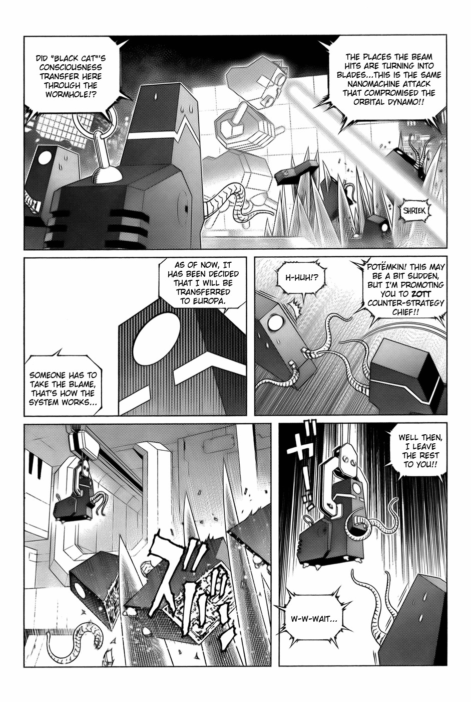 Battle Angel Alita: Last Order Chapter 95 page 20 - Chapter 95: Faster Than The Speed of Thought
