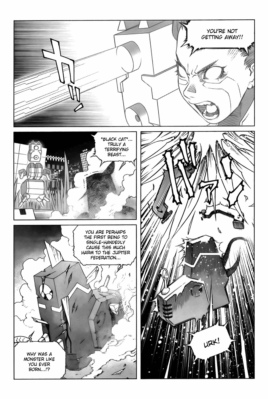 Battle Angel Alita: Last Order Chapter 95 page 21 - Chapter 95: Faster Than The Speed of Thought