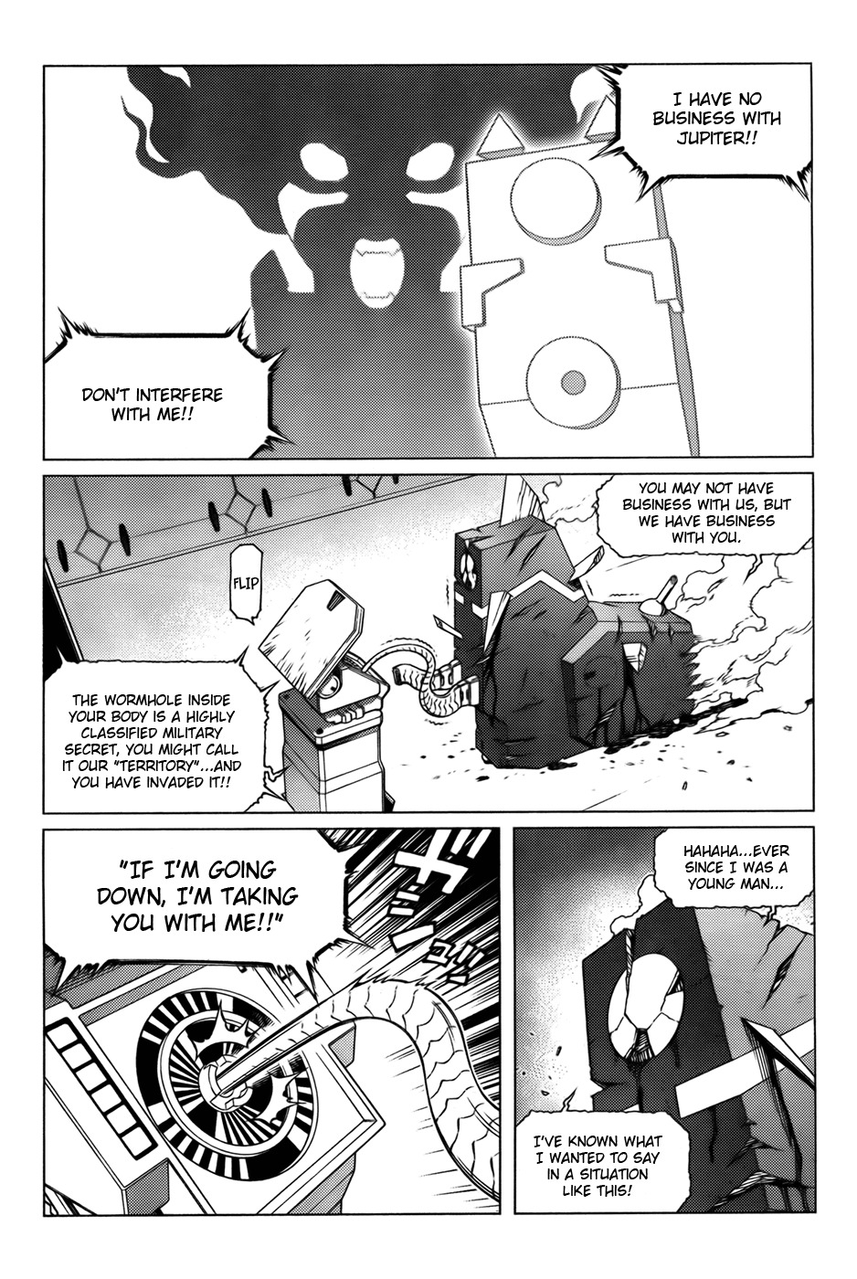 Battle Angel Alita: Last Order Chapter 95 page 22 - Chapter 95: Faster Than The Speed of Thought