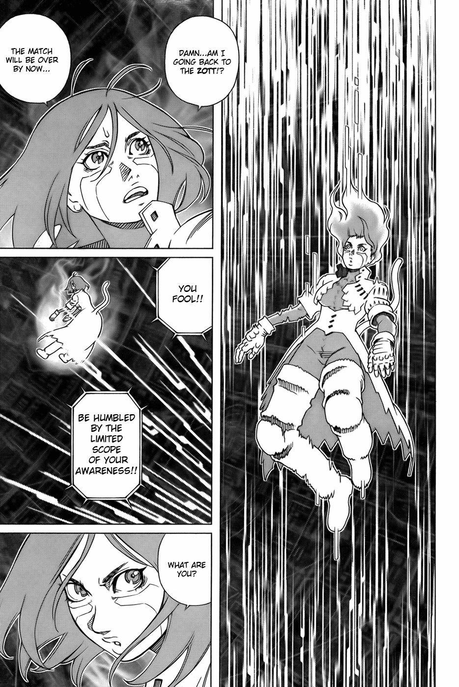 Battle Angel Alita: Last Order Chapter 95 page 24 - Chapter 95: Faster Than The Speed of Thought