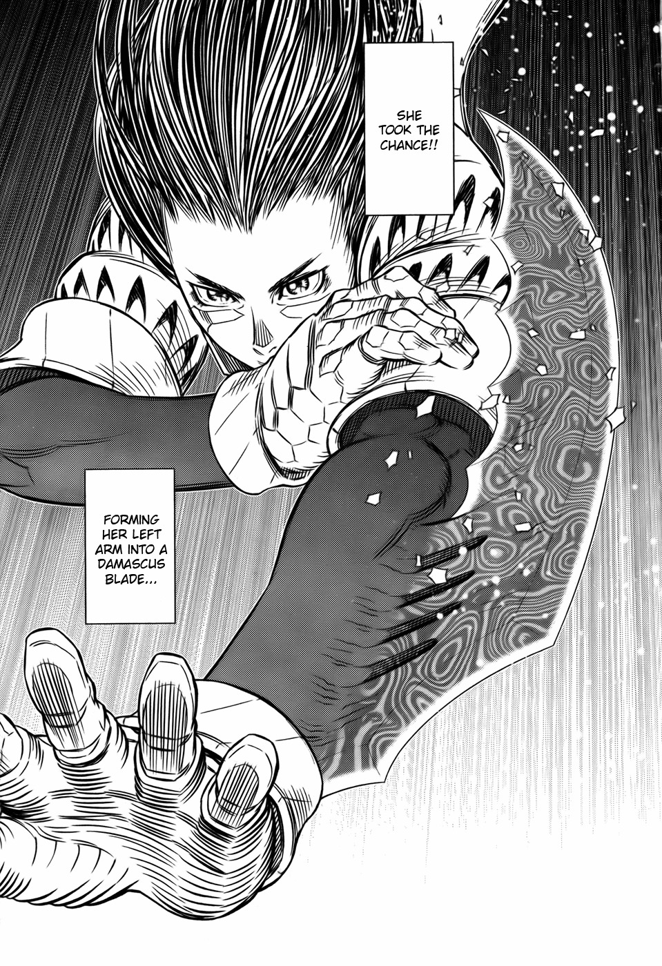 Battle Angel Alita: Last Order Chapter 95 page 4 - Chapter 95: Faster Than The Speed of Thought