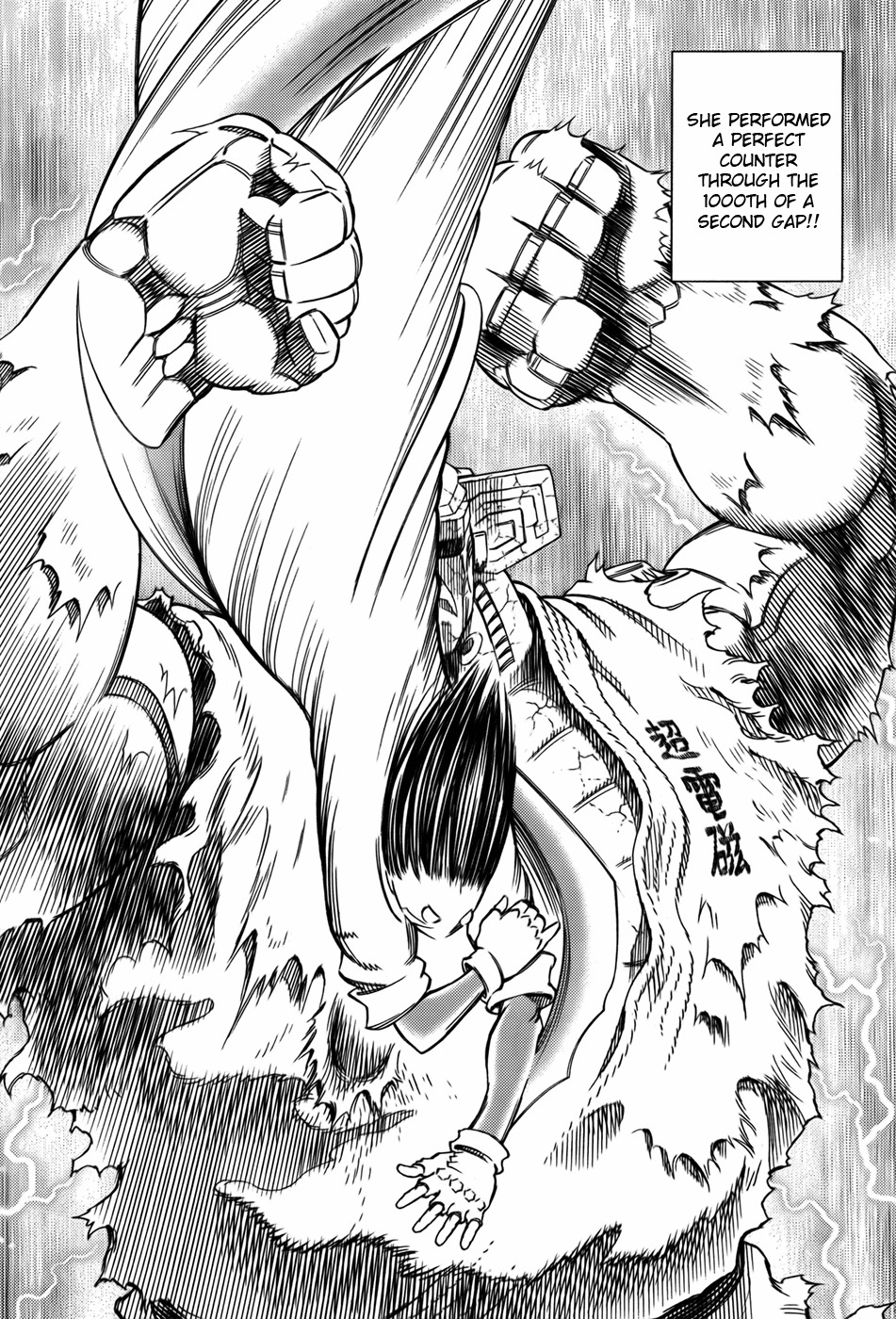 Battle Angel Alita: Last Order Chapter 95 page 5 - Chapter 95: Faster Than The Speed of Thought