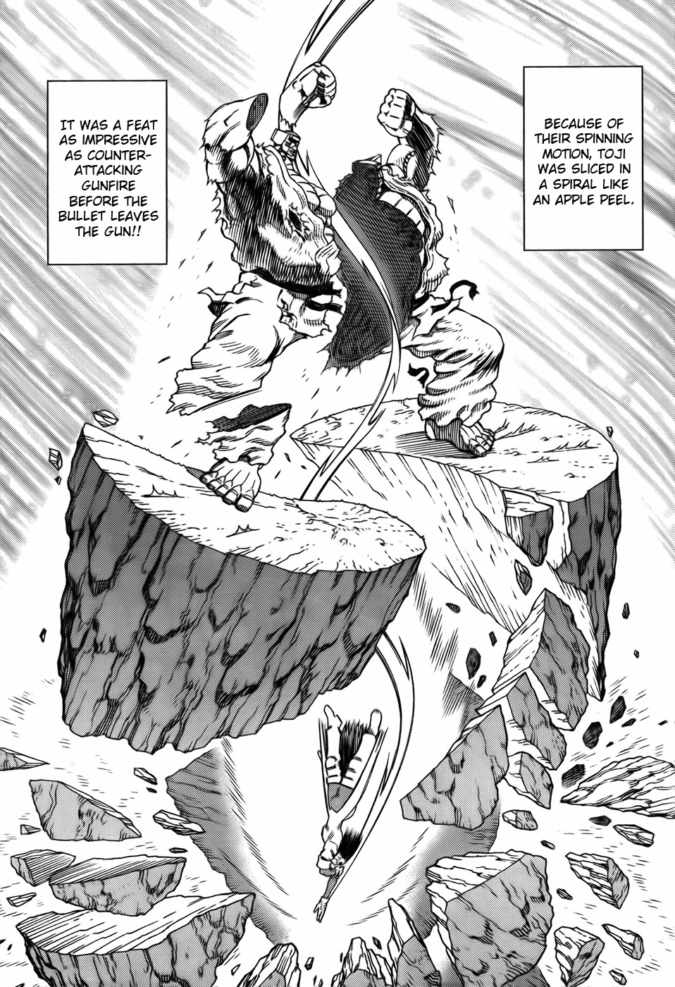 Battle Angel Alita: Last Order Chapter 95 page 6 - Chapter 95: Faster Than The Speed of Thought