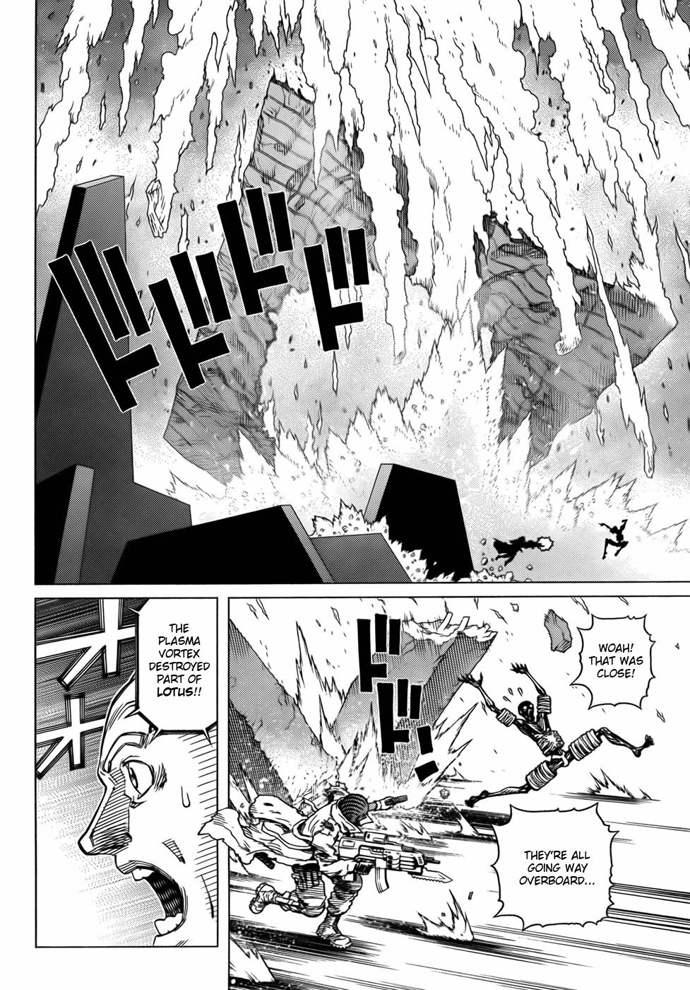 Battle Angel Alita: Last Order Chapter 95 page 7 - Chapter 95: Faster Than The Speed of Thought