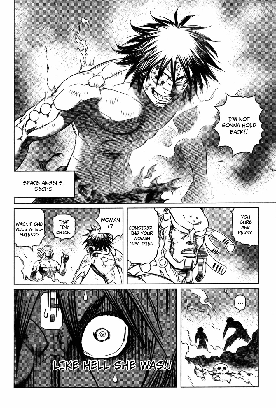 Battle Angel Alita: Last Order Chapter 96 page 11 - Chapter 96: Space Angel