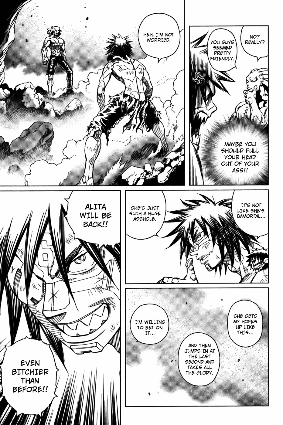 Battle Angel Alita: Last Order Chapter 96 page 12 - Chapter 96: Space Angel