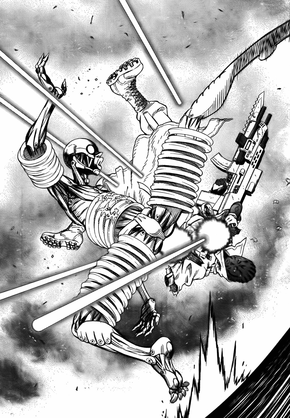 Battle Angel Alita: Last Order Chapter 96 page 13 - Chapter 96: Space Angel