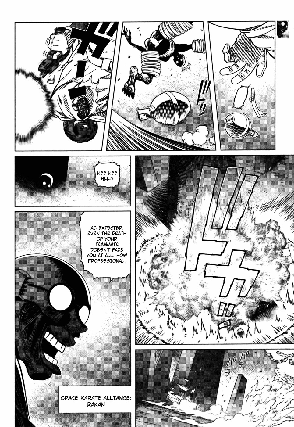 Battle Angel Alita: Last Order Chapter 96 page 15 - Chapter 96: Space Angel