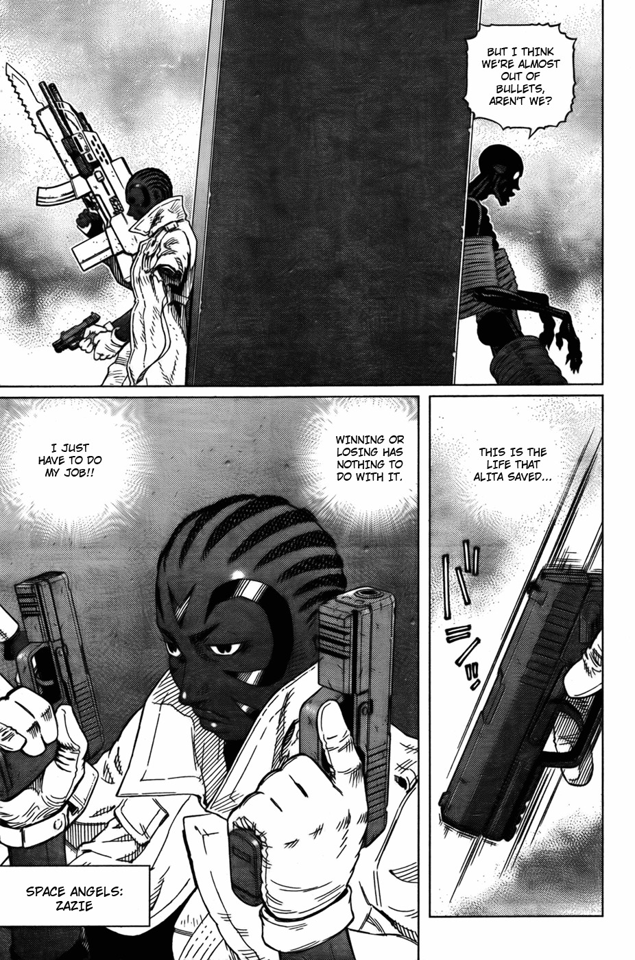 Battle Angel Alita: Last Order Chapter 96 page 16 - Chapter 96: Space Angel