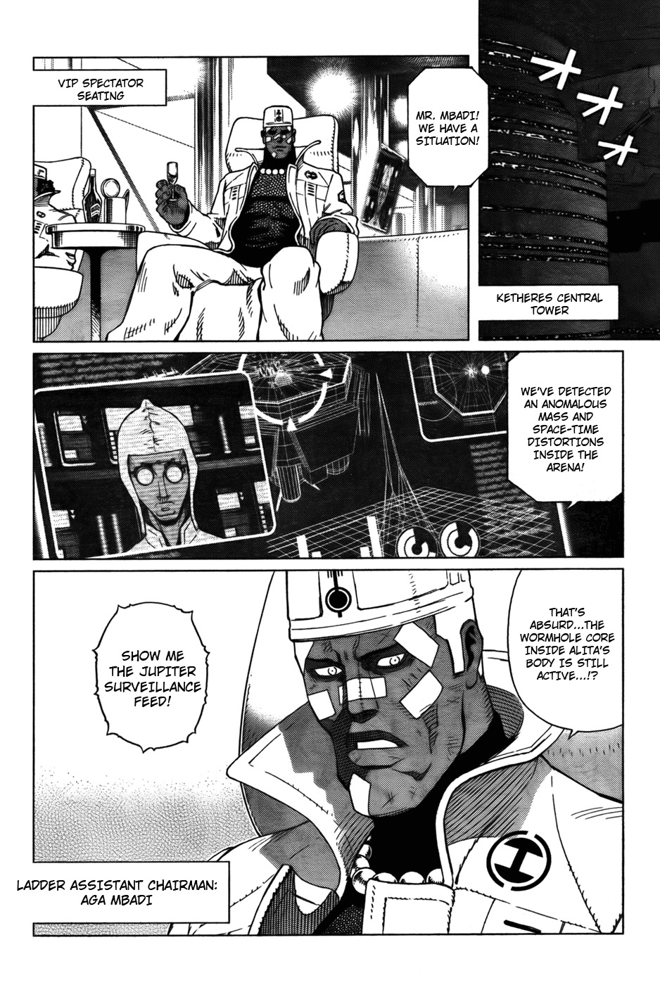 Battle Angel Alita: Last Order Chapter 96 page 17 - Chapter 96: Space Angel