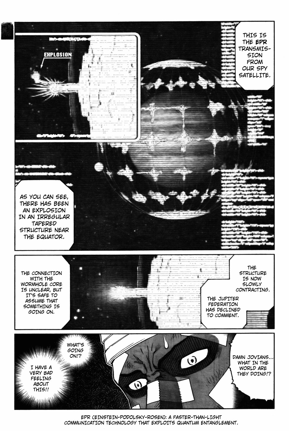 Battle Angel Alita: Last Order Chapter 96 page 18 - Chapter 96: Space Angel