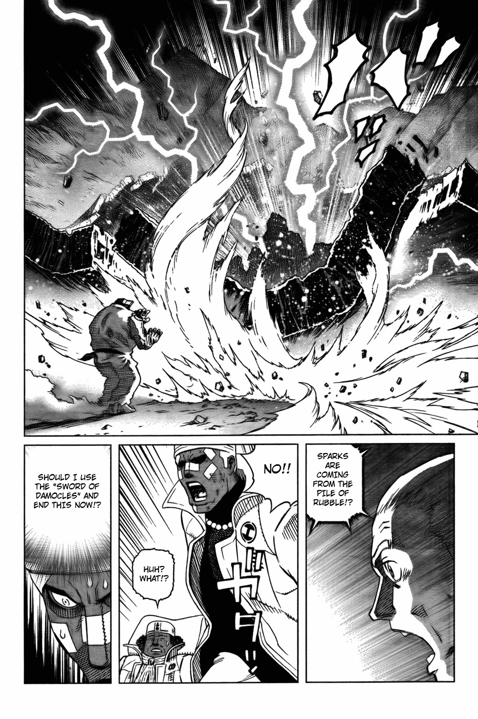 Battle Angel Alita: Last Order Chapter 96 page 19 - Chapter 96: Space Angel