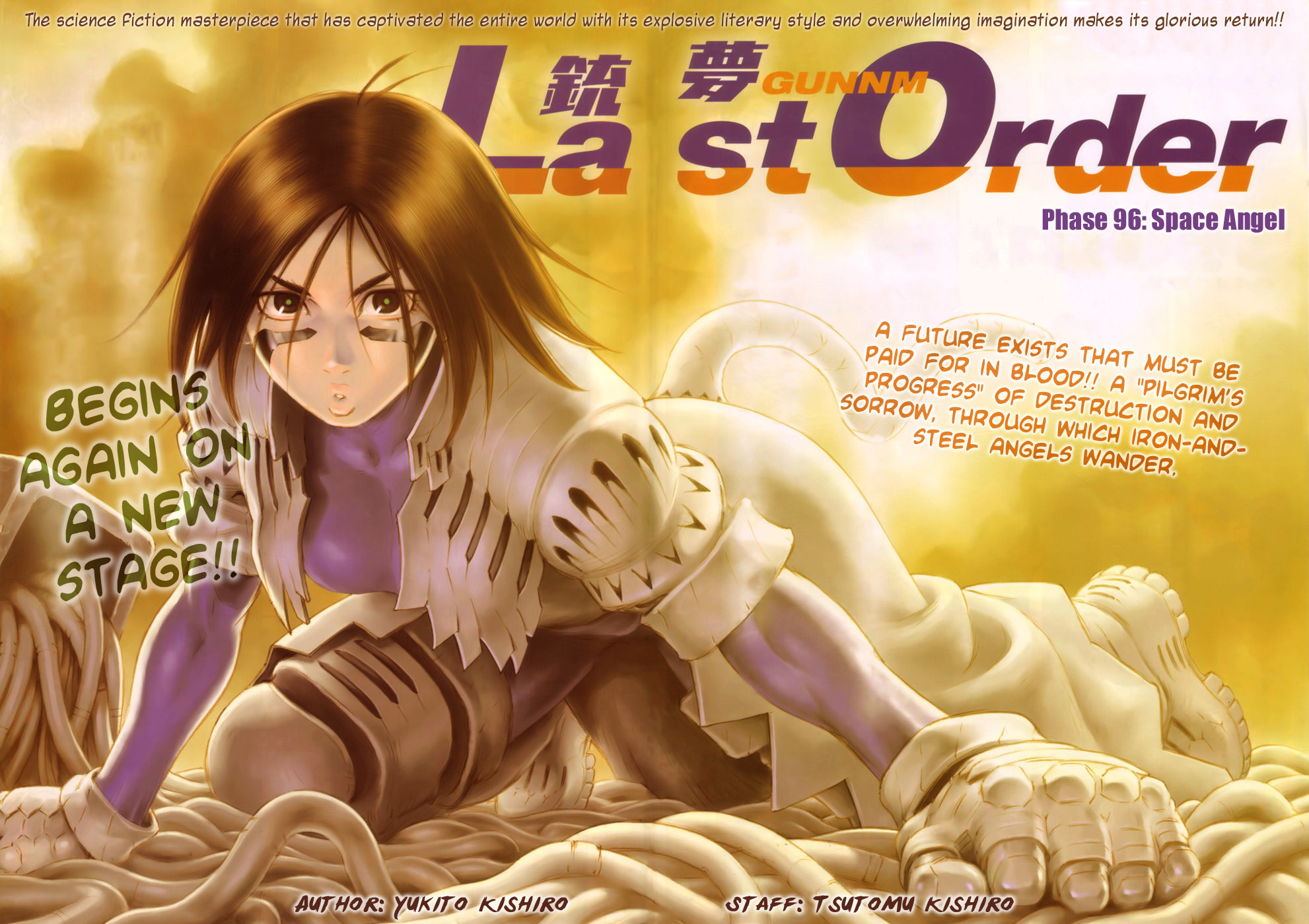 Battle Angel Alita: Last Order Chapter 96 page 2 - Chapter 96: Space Angel