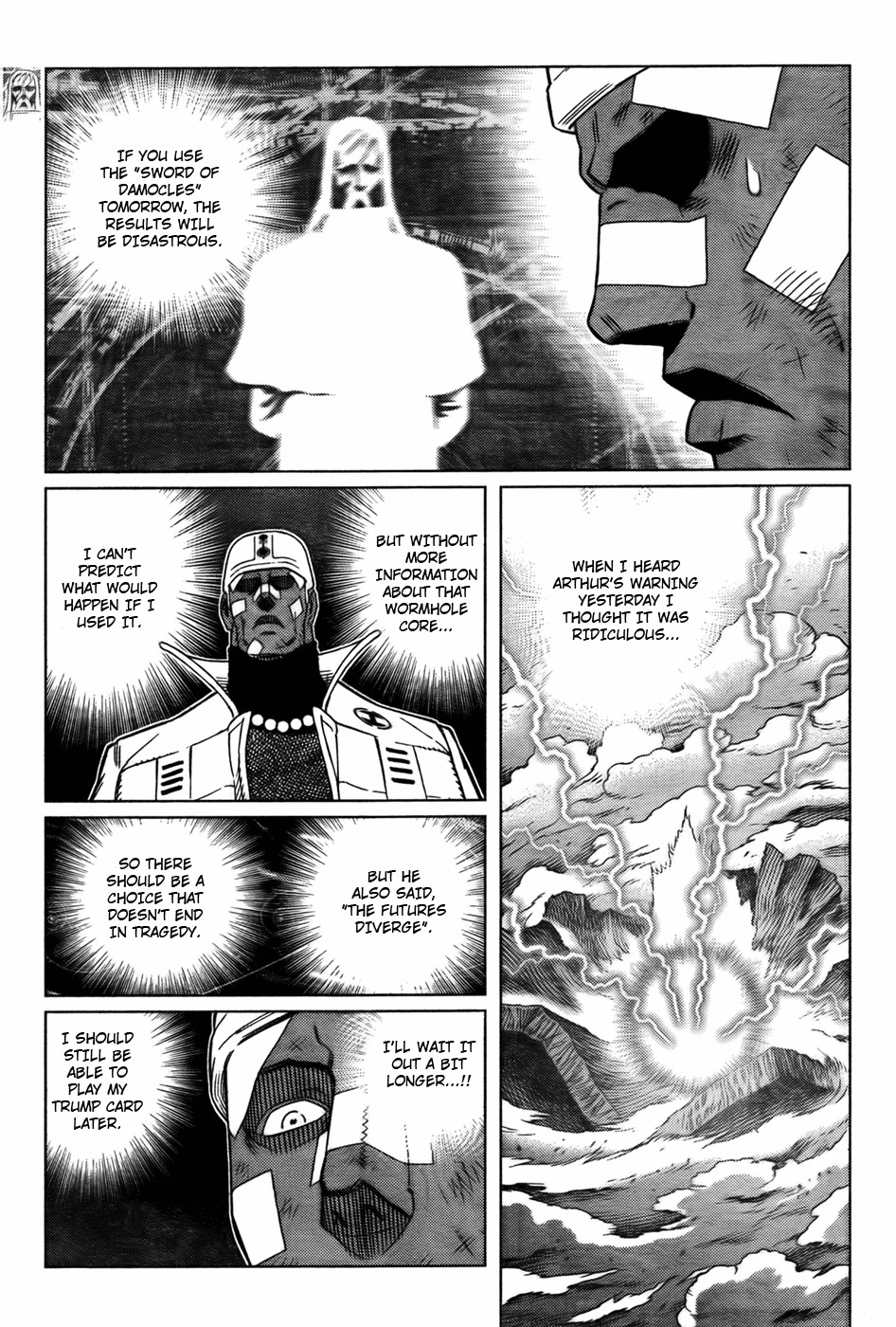 Battle Angel Alita: Last Order Chapter 96 page 20 - Chapter 96: Space Angel