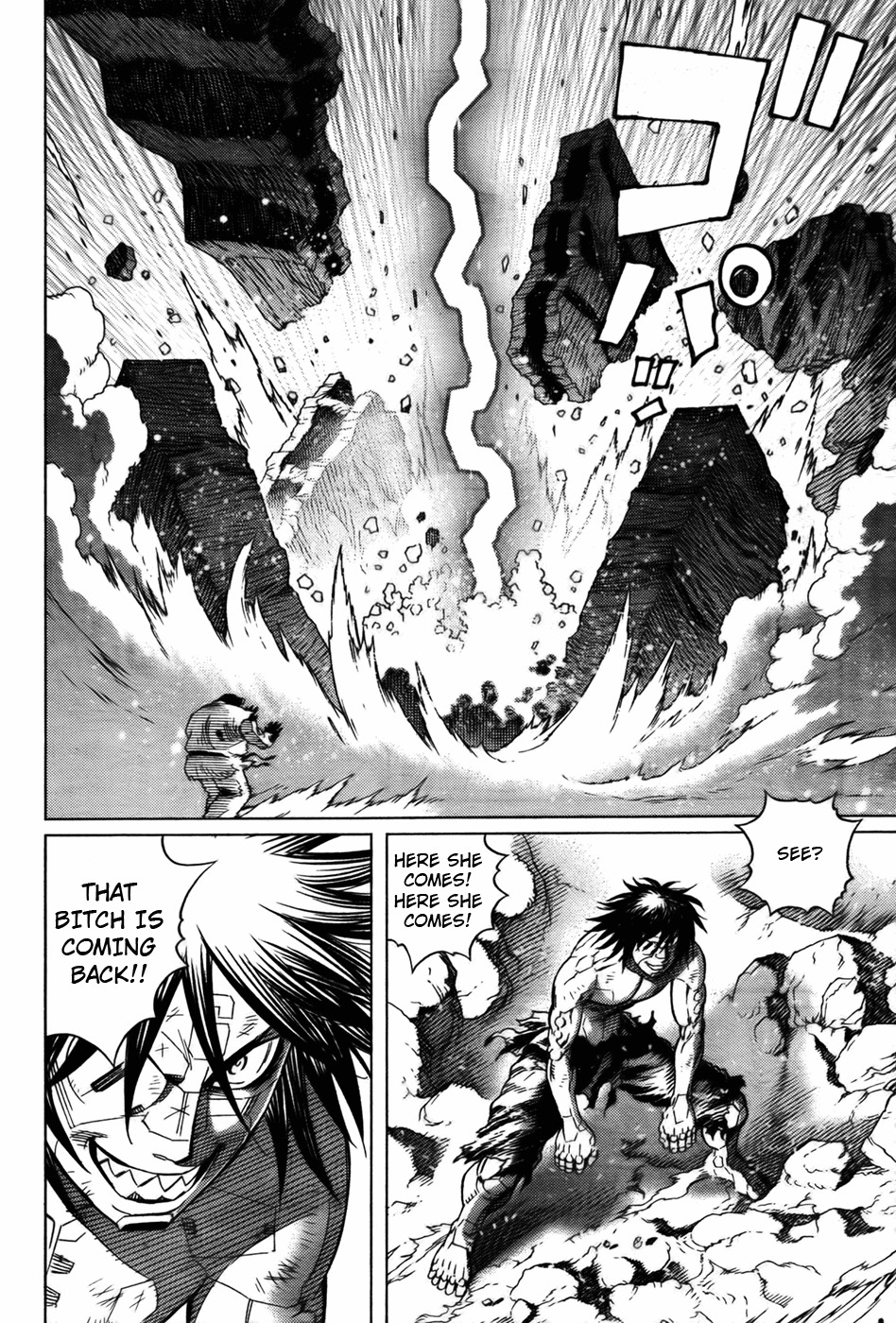 Battle Angel Alita: Last Order Chapter 96 page 21 - Chapter 96: Space Angel