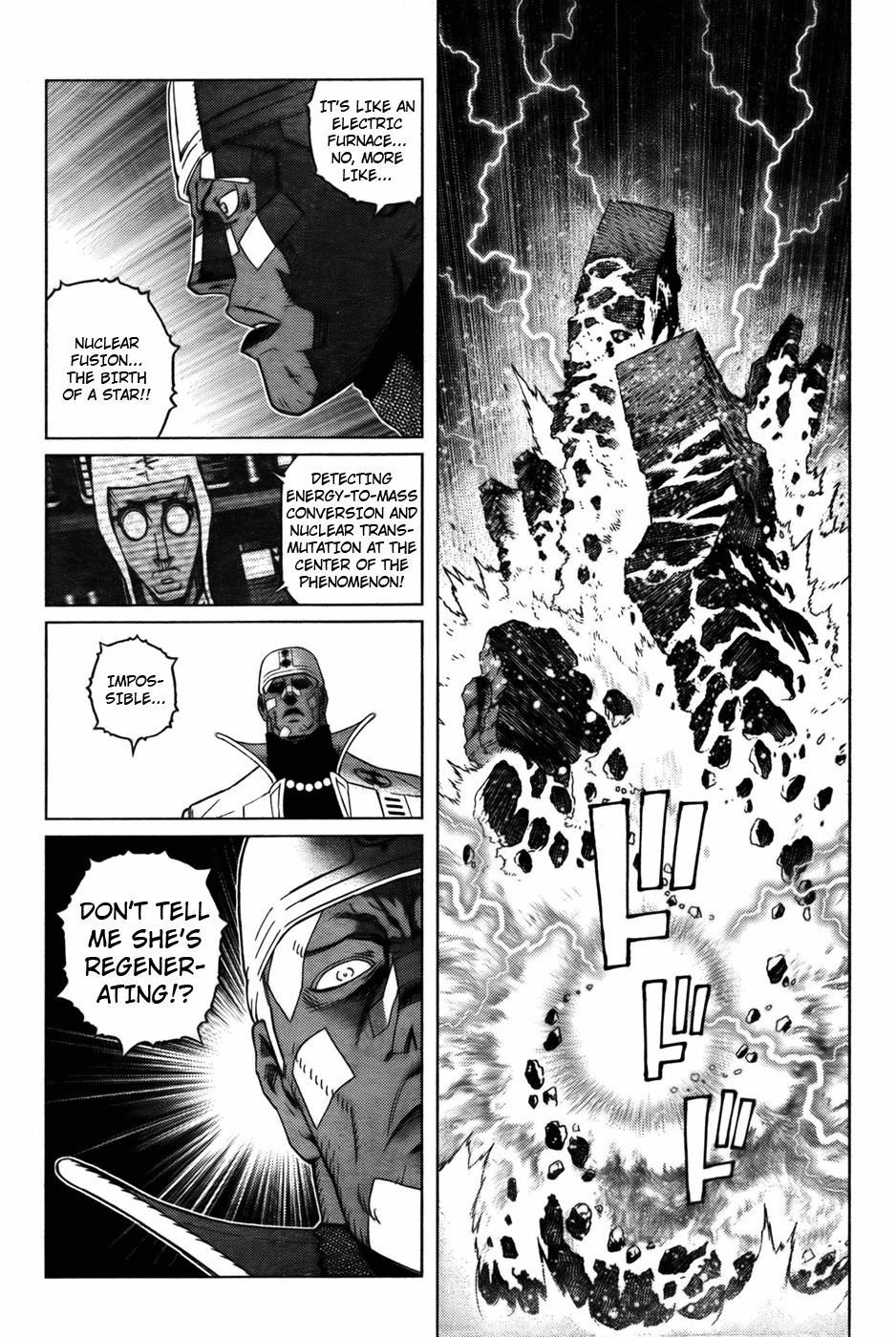 Battle Angel Alita: Last Order Chapter 96 page 22 - Chapter 96: Space Angel